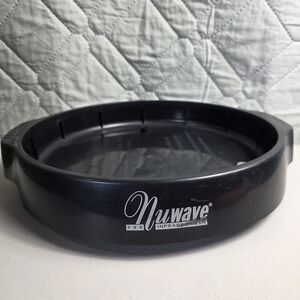 NuWave Black Pro Infrared Oven Browning/Drip Pan Set Of 3